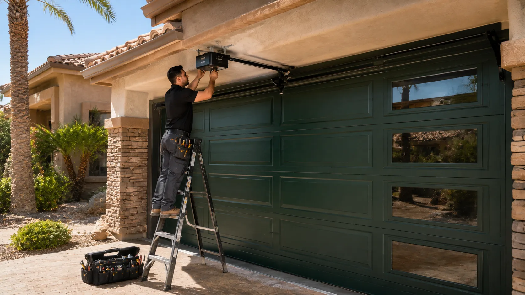Garage door repair built around what's actually on Oswego garages
